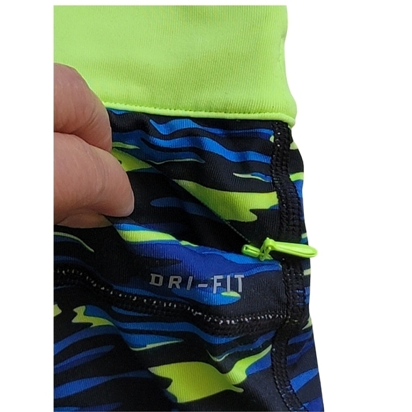 Nike Relay Dri Fit Running Crop Leggings Size XS - Picture 5 of 10